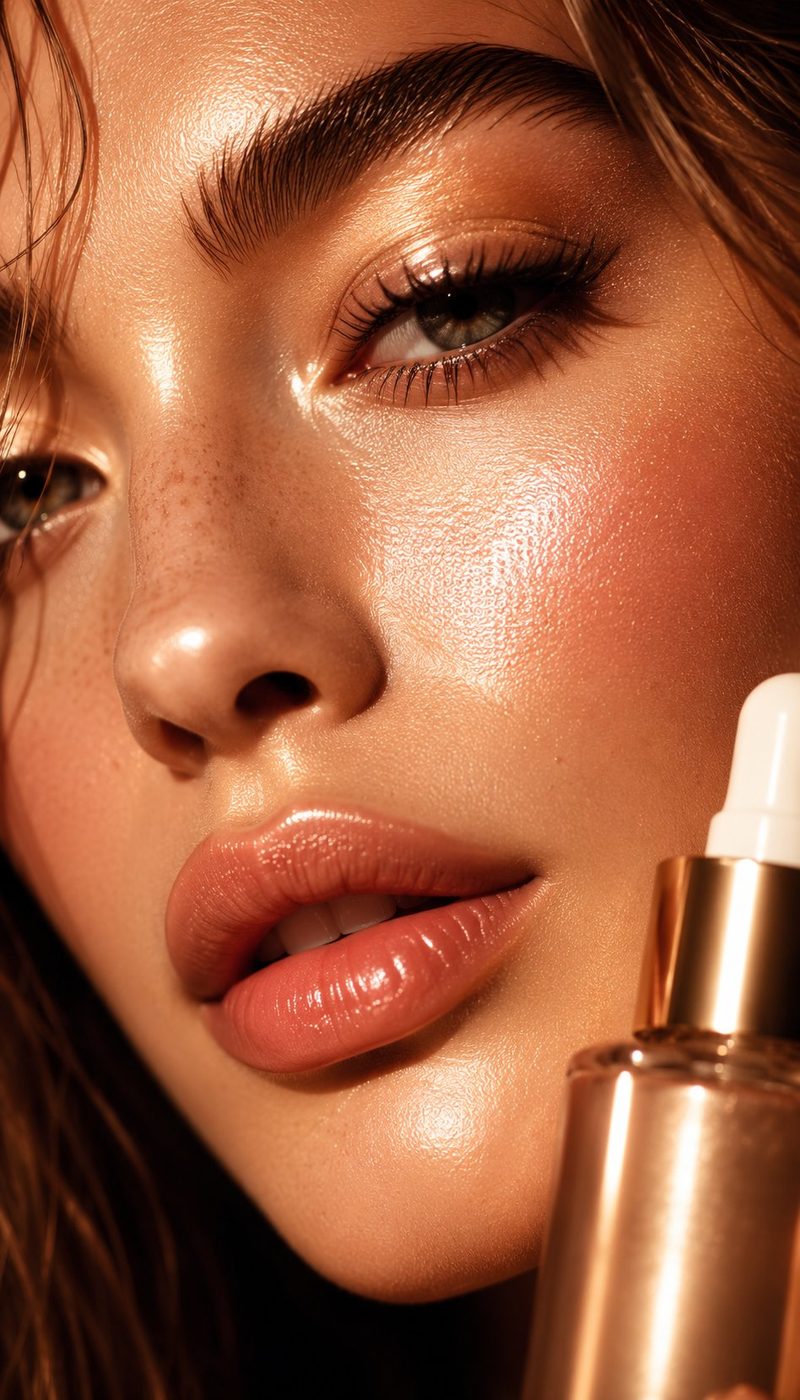 Beauty & cosmetics creative