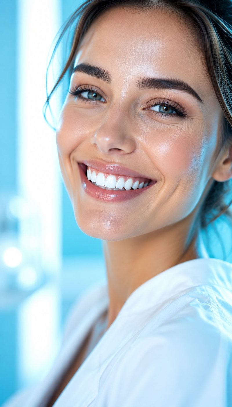 Dental & veneers lead-gen creative